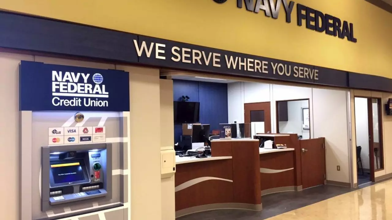 What are the benefits of the Navy Federal Credit Union?